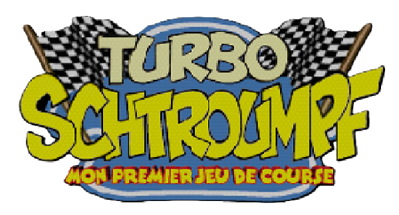 Smurf Racer! - Clear Logo