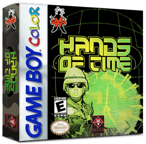 Hands of Time - Box - 3D Image