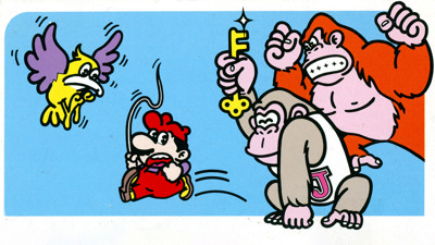 Donkey Kong Junior - Fanart - Background