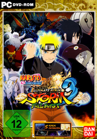 Naruto Shippuden: Ultimate Ninja Storm 3 Full Burst HD - Box - Front