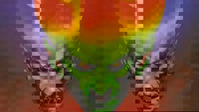 Escape from the Mindmaster - Fanart - Background