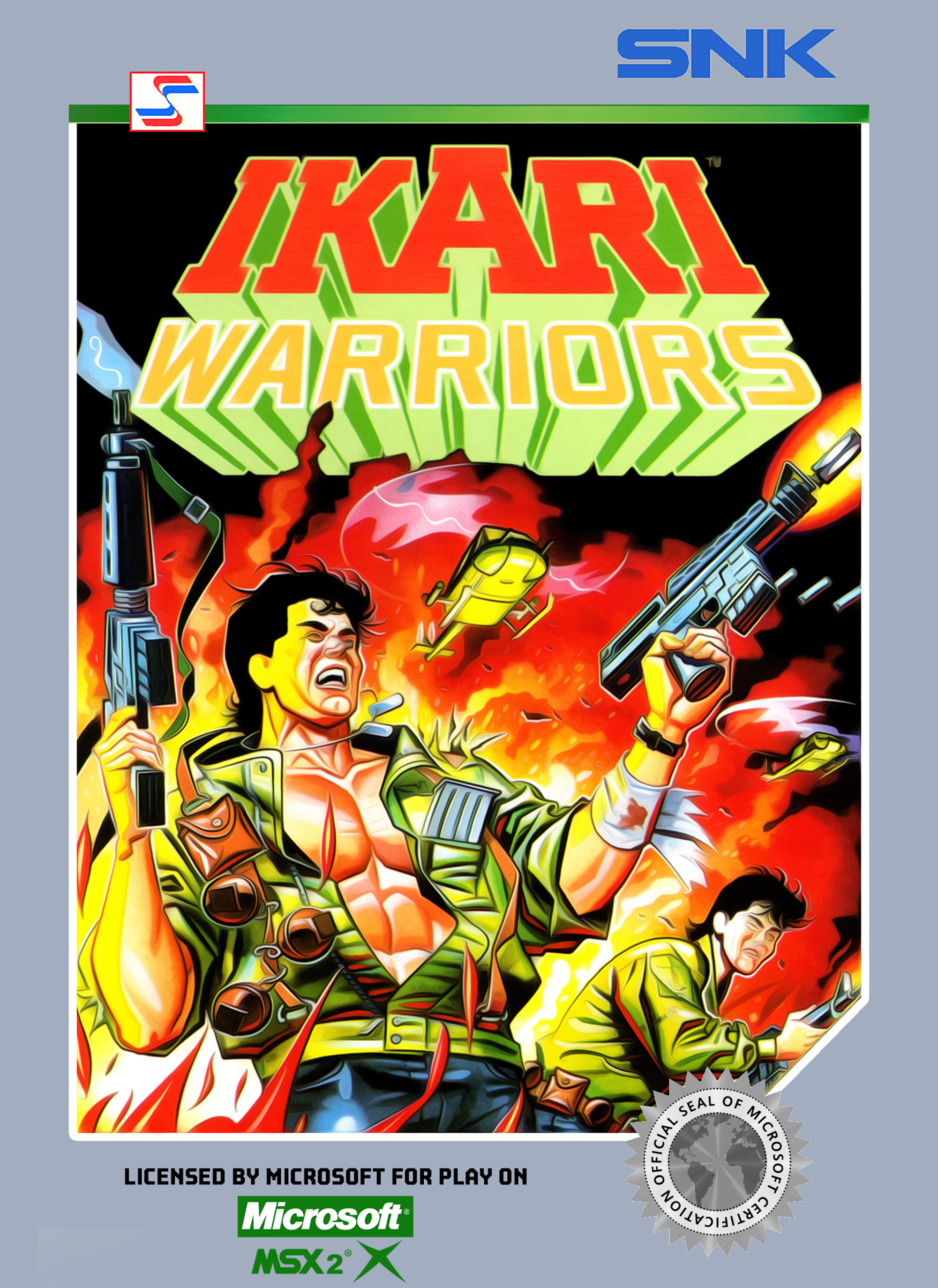 Ikari Images - LaunchBox Games Database