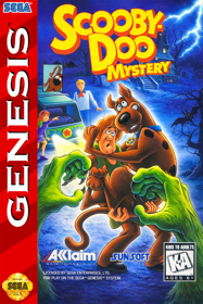 Scooby-Doo Mystery - Box - Front - Reconstructed