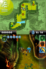 Gormiti: The Lords of Nature! - Screenshot - Gameplay