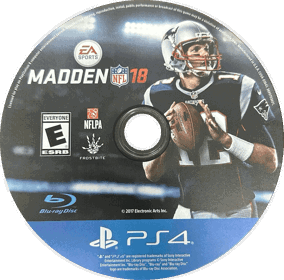 Madden NFL 18 - Disc