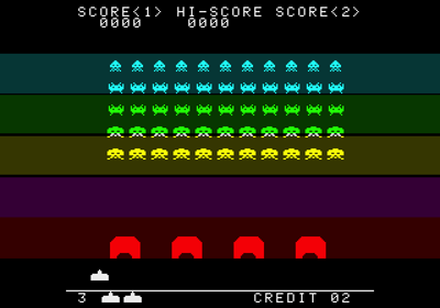 Space Invaders - Screenshot - Gameplay