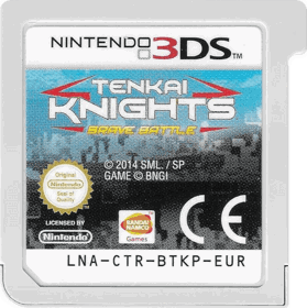 Tenkai Knights: Brave Battle - Cart - Front