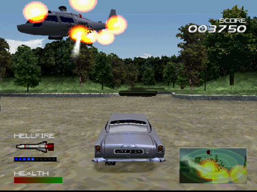 007 Racing - Screenshot - Gameplay