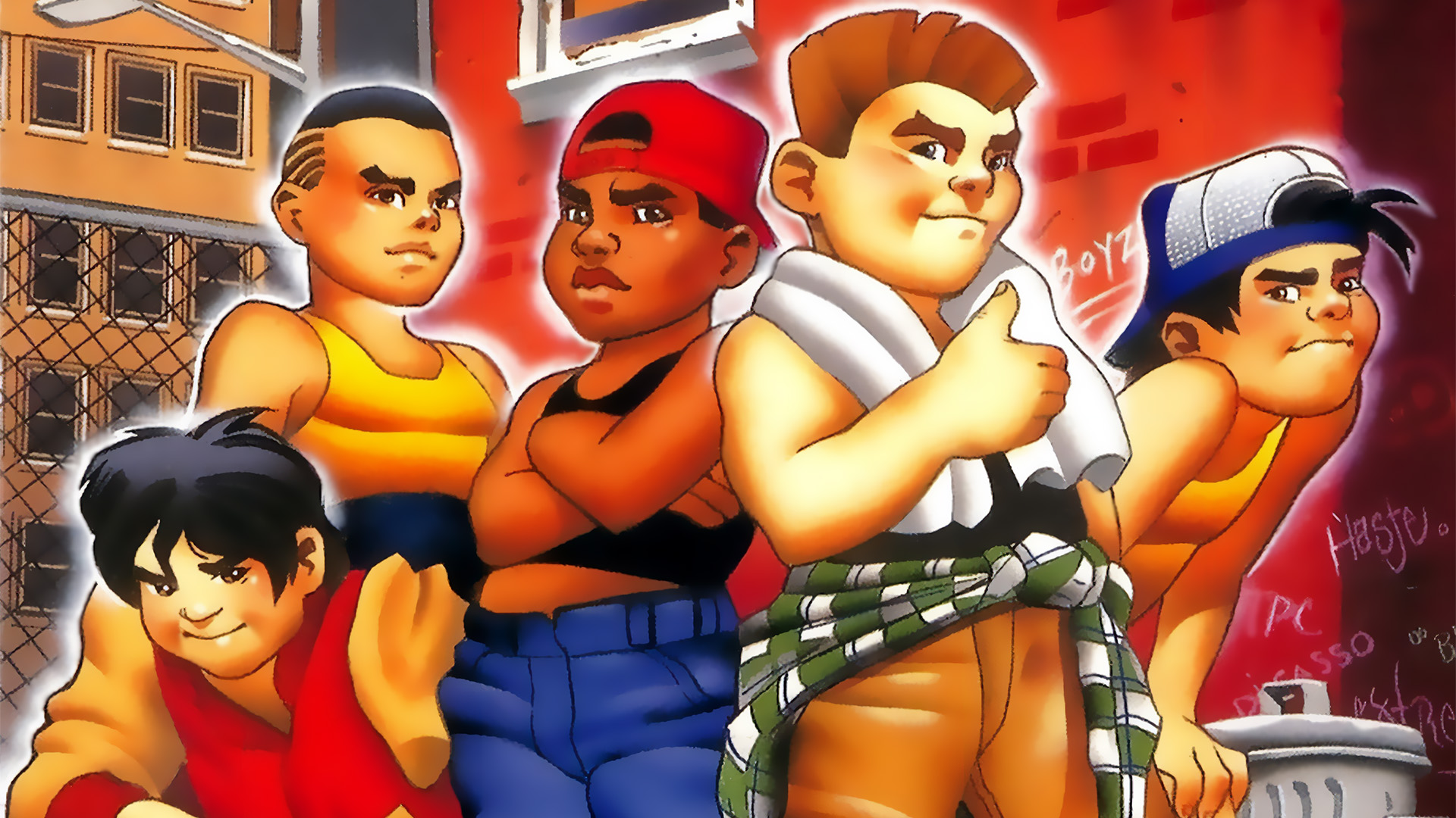 Crash 'n' the Boys: Street Challenge