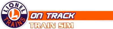 Lionel Trains: On Track - Clear Logo