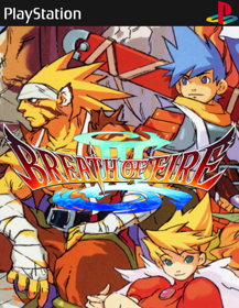 Breath of Fire III - Fanart - Box - Front
