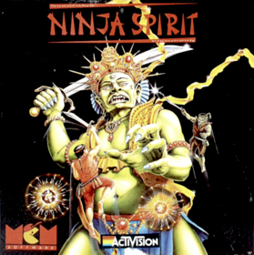 Ninja Spirit - Box - Front