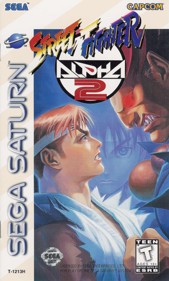 Street Fighter Alpha 2 - Box - Front