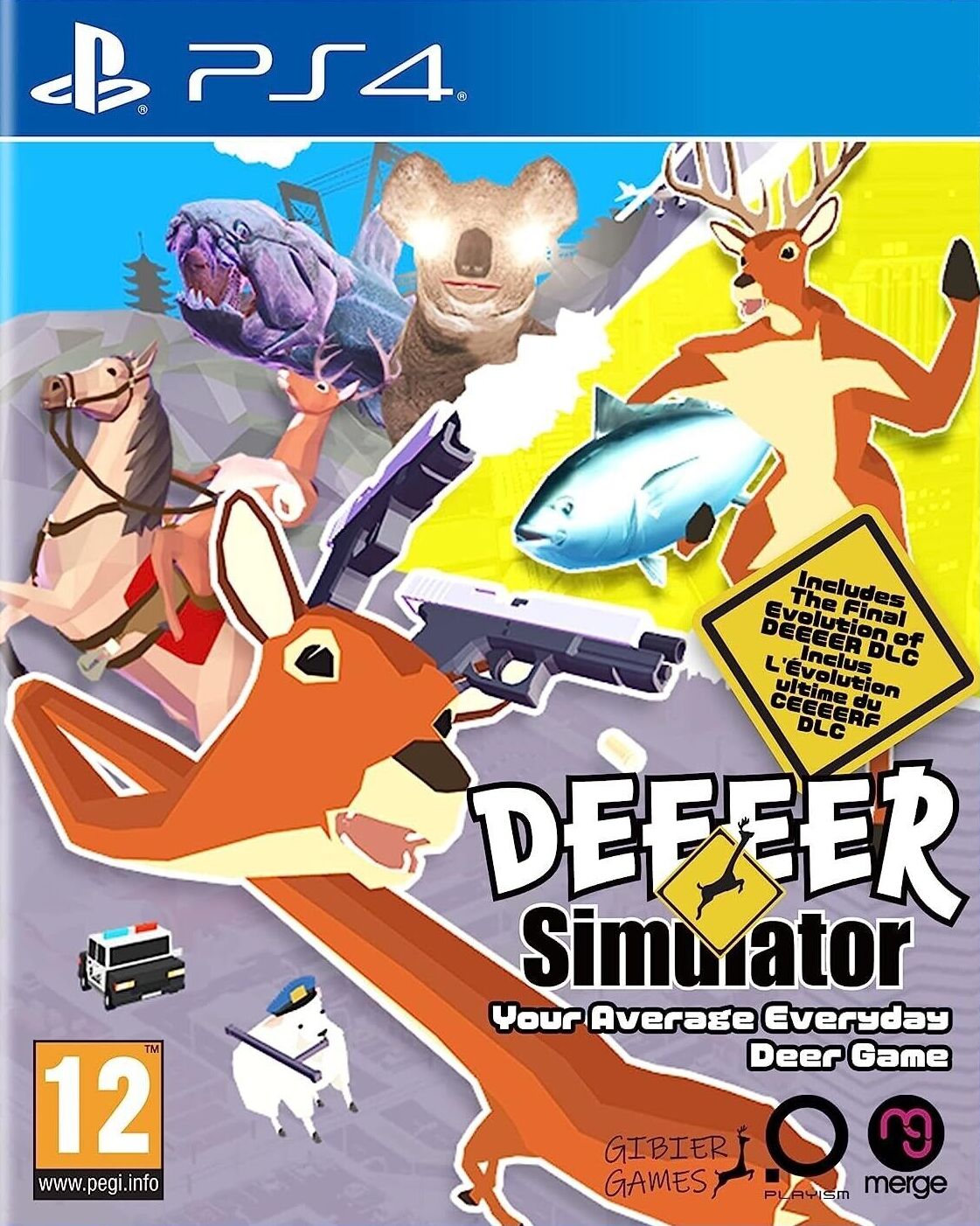 Deeeer Simulator