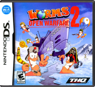 Worms: Open Warfare 2 - Box - Front - Reconstructed