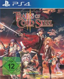 The Legend of Heroes: Trails of Cold Steel II - Box - Front