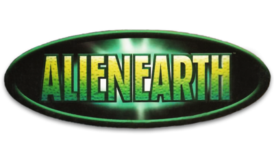 Alien Earth - Clear Logo