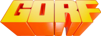 Gorf - Clear Logo Image