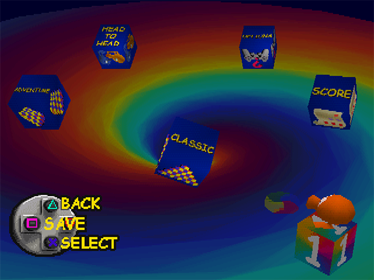 Q*bert - Screenshot - Game Select