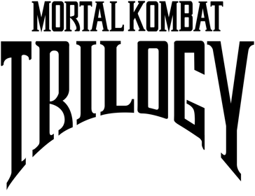 Mortal Kombat Trilogy - Clear Logo