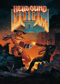 DOOM II - Box - Front - Reconstructed