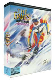 The Games: Winter Challenge - Box - 3D