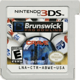 Brunswick Pro Bowling - Cart - Front
