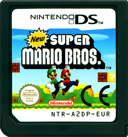 New Super Mario Bros. - Cart - Front Image