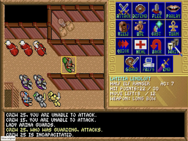 Spelljammer: Pirates of Realmspace - Screenshot - Gameplay