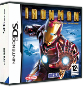 Iron Man - Box - 3D