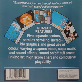 Quasar - Box - Back