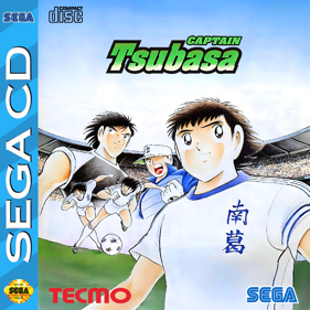 Captain Tsubasa - Fanart - Box - Front