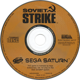 Soviet Strike - Disc Image