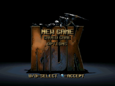 MDK - Screenshot - Game Select