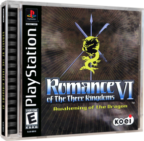 Romance of the Three Kingdoms VI: Awakening of the Dragon - Box - 3D Image