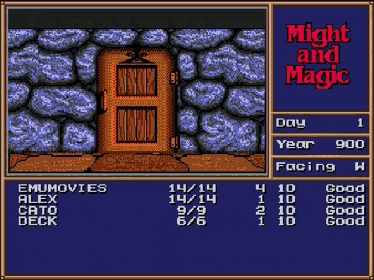 Might and Magic: Gates to Another World - Screenshot - Gameplay