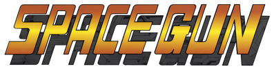 Space Gun - Clear Logo Image