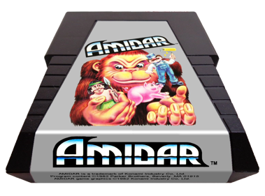 Amidar - Cart - 3D Image