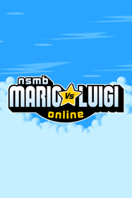 Mario Vs. Luigi - Fanart - Box - Front