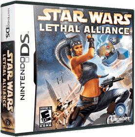 Star Wars: Lethal Alliance - Box - 3D Image