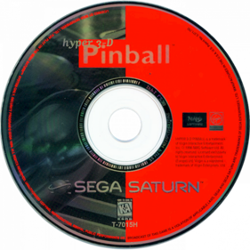 hyper 3-D Pinball - Disc Image