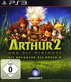 Arthur and the Revenge of Maltazard - Box - Front