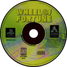 Wheel of Fortune - Disc Image