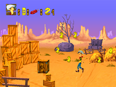 Lucky Luke - Screenshot - Gameplay Image