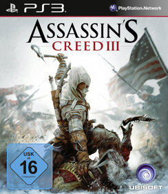 Assassin's Creed III - Box - Front