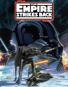 Star Wars: The Empire Strikes Back - Box - Front - Reconstructed