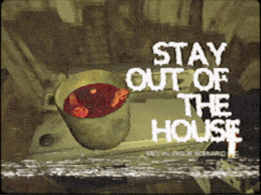 Stay Out of the House - Screenshot - Game Title
