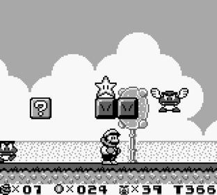 Super Mario Land 2: 6 Golden Coins - Screenshot - Gameplay