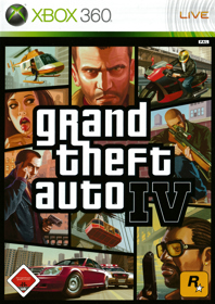 Grand Theft Auto IV - Box - Front