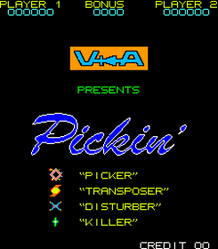Pickin' - Screenshot - Game Title Image